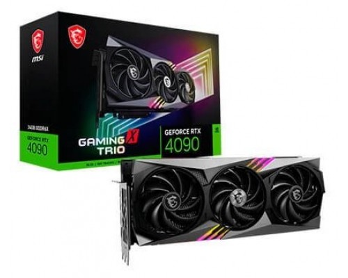 MSI VGA NVIDIA RTX 4090 GAMING X TRIO 24G